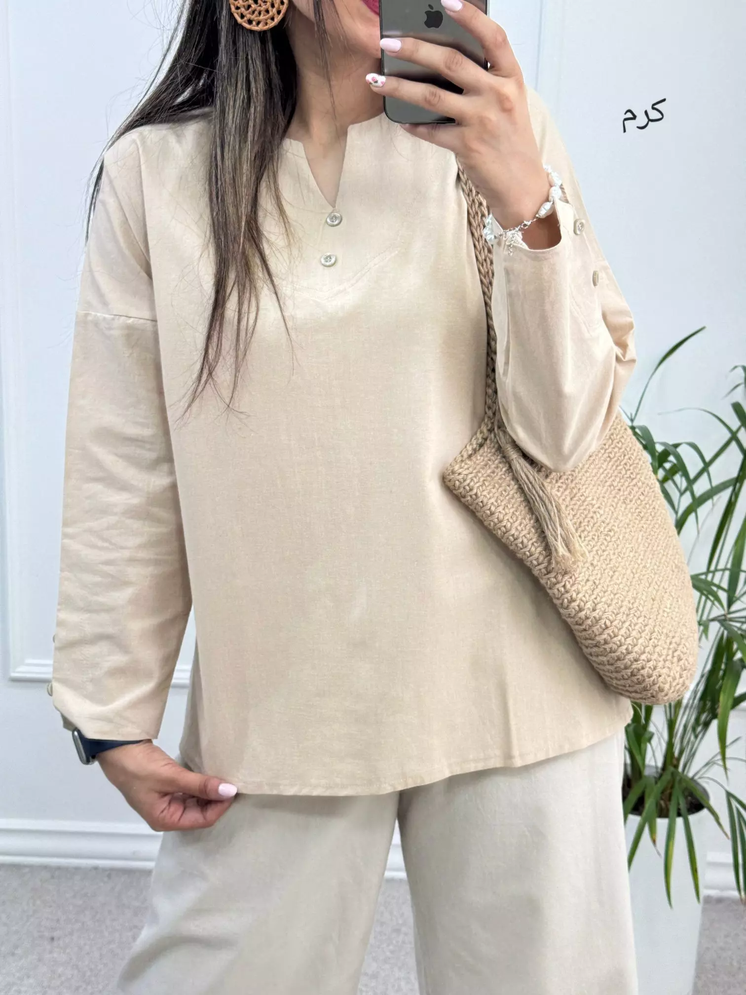 مانتو شومیزی پروا